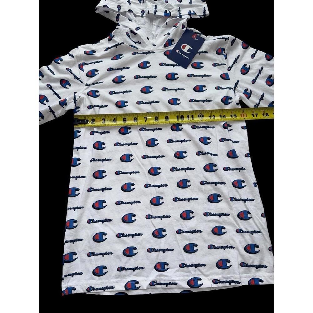 Champion Youth Boys Long-Sleeve Pullover All-over Print Long Sleve Shirt L - Picture 4 of 6
